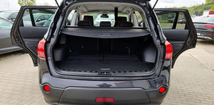 Nissan Qashqai+2 cena 29900 przebieg: 208433, rok produkcji 2009 z Knurów małe 781